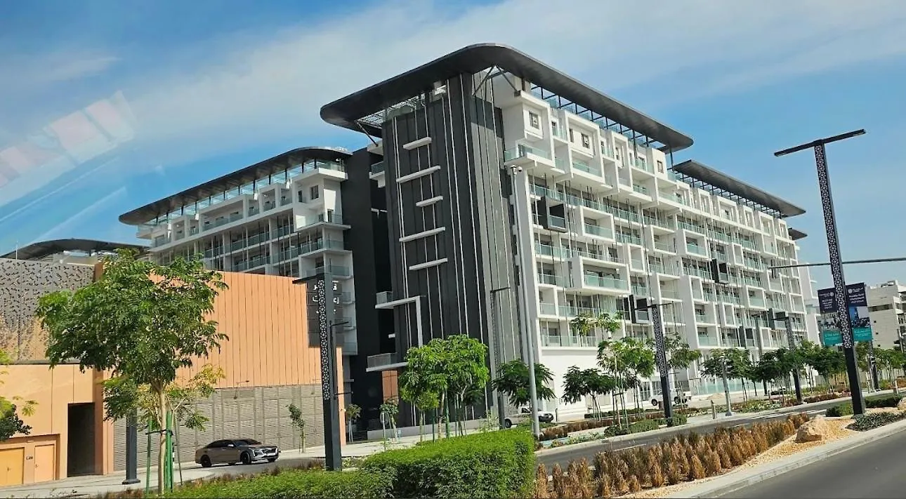 Oasis By Reportage 1Br In Abu Dhabi Apartman