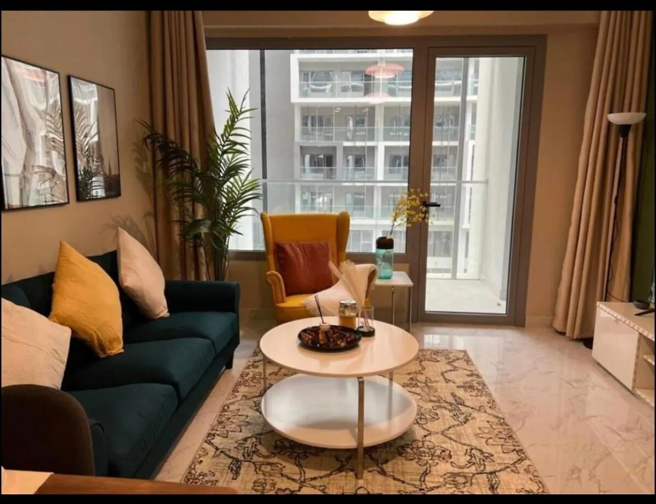Oasis By Reportage 1Br In Abu Dhabi Apartman