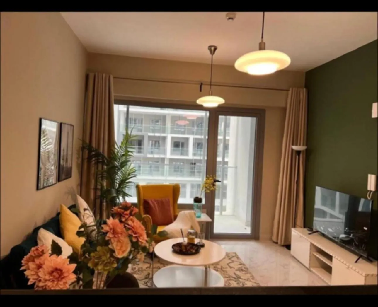 Oasis By Reportage 1Br In Abu Dhabi Apartman