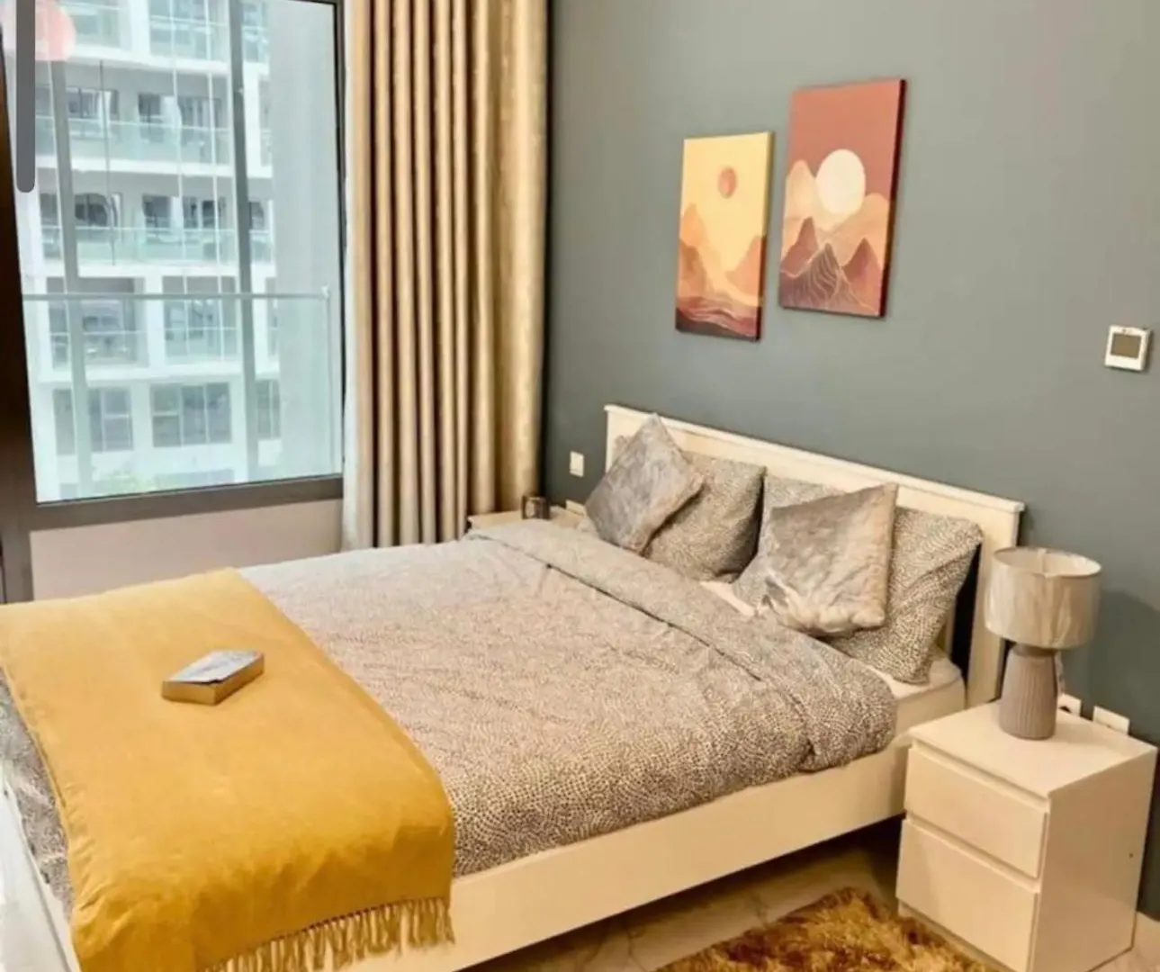 Oasis By Reportage 1Br In Abu Dhabi Apartman