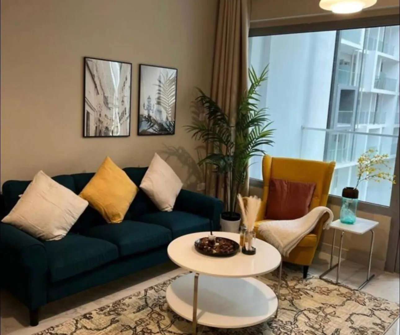 Oasis By Reportage 1Br In Abu Dhabi Apartman Egyesült Arab Emírségek